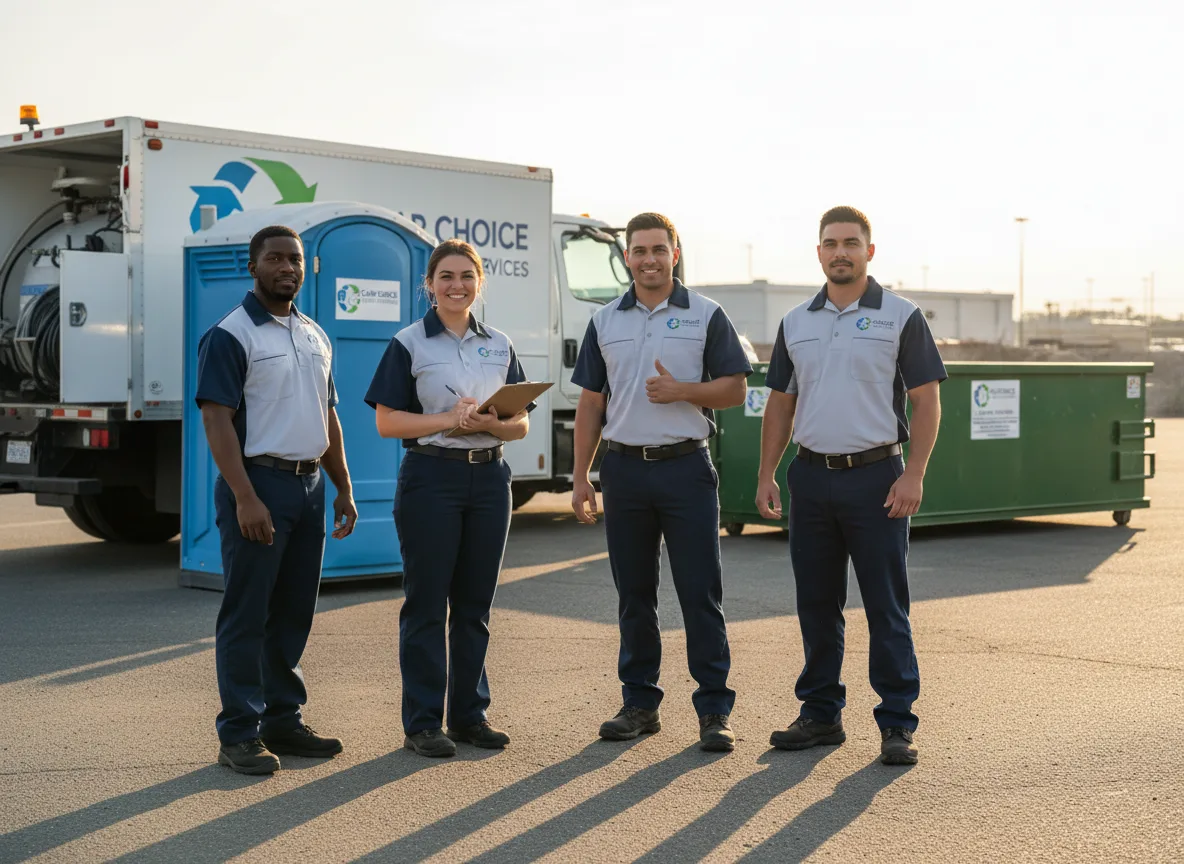 Porta Potty Rental company in Waverly, WA