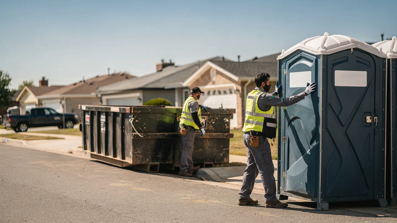 Porta Potty Rental in Waverly, WA near me